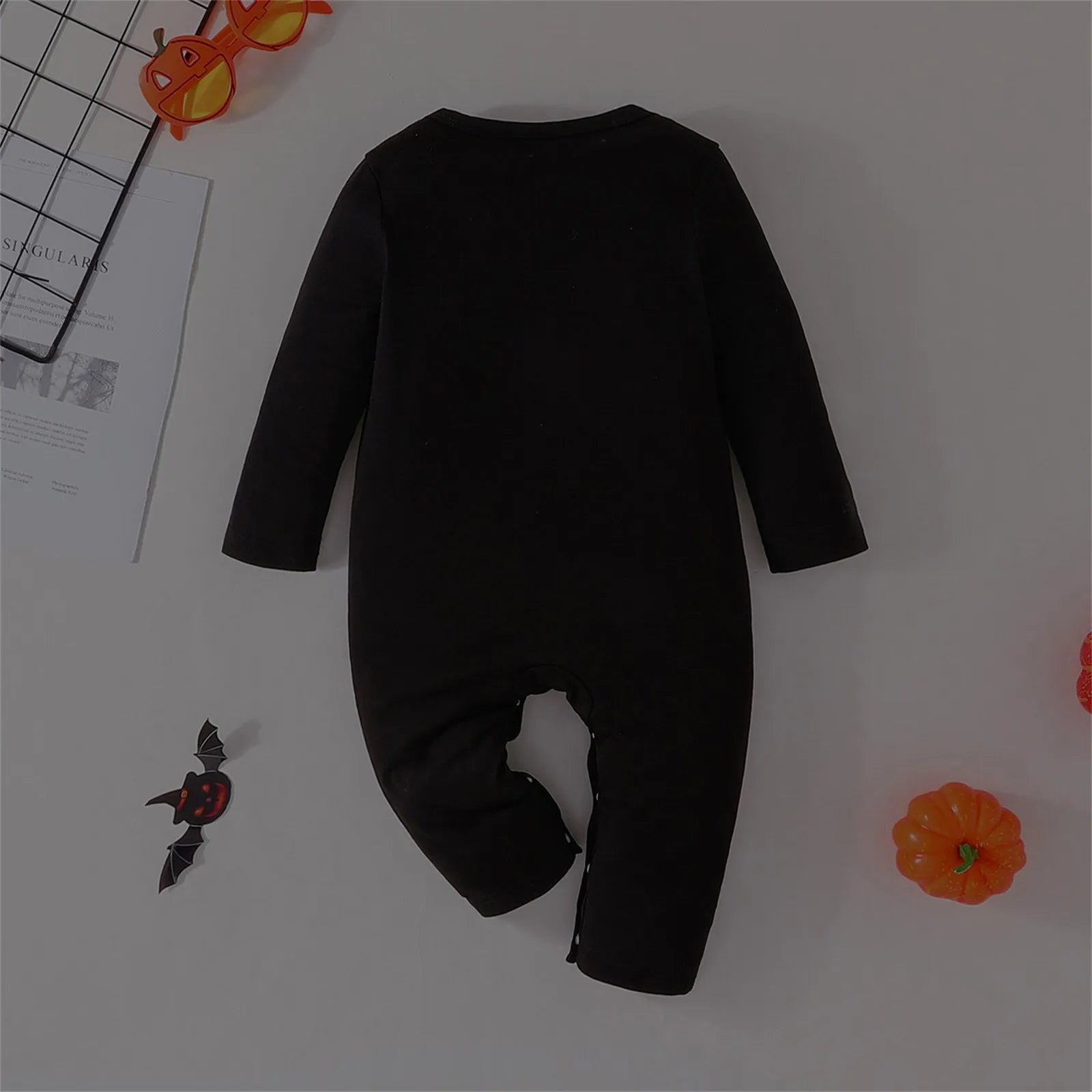 Baby Boy Girl Halloween Skeleton Glow In The Dark Costume sold by Poopy and Poops General Pet Store poppyandpoops.ca