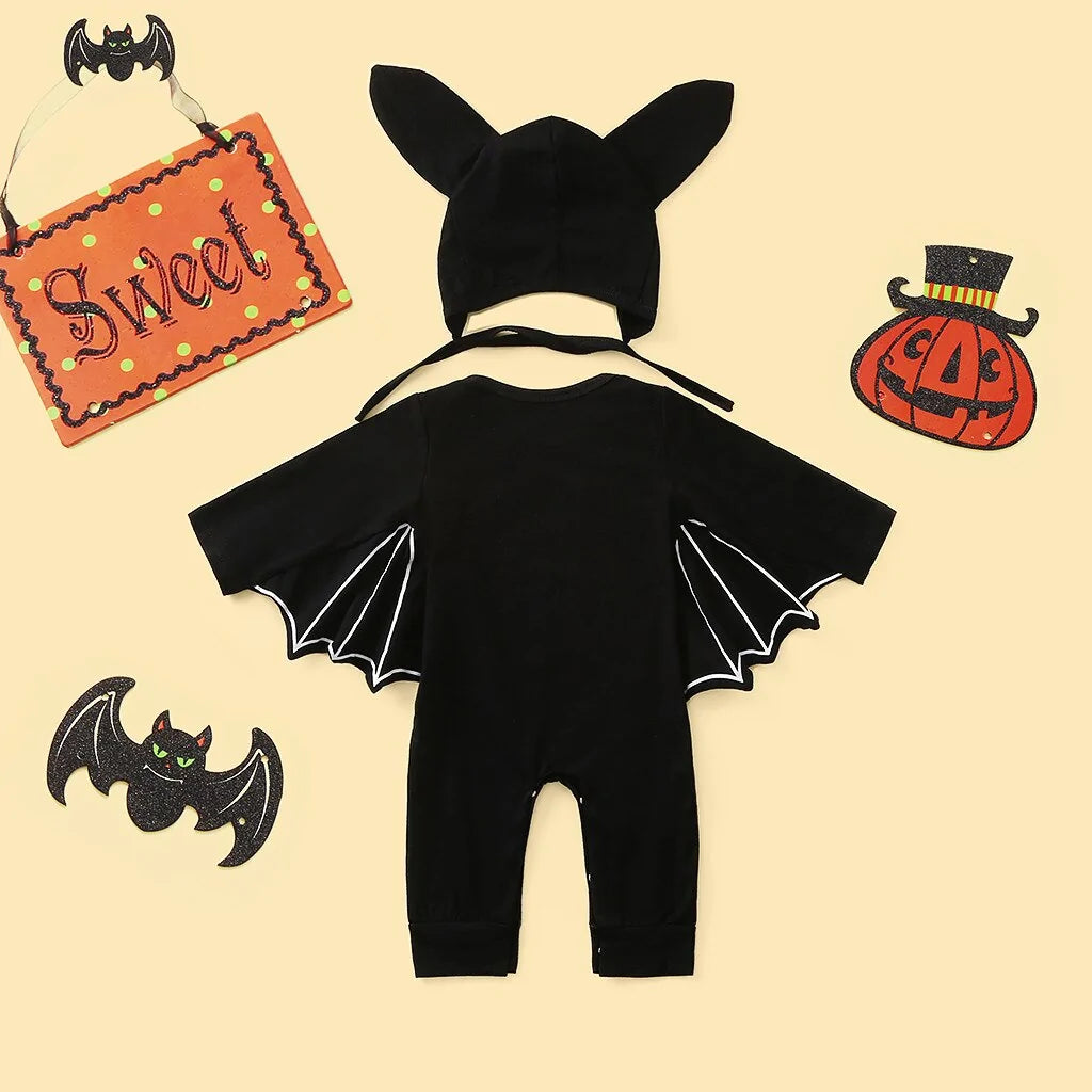 Halloween Baby Bat Costume sold by Poopy and Poops General Pet Store poppyandpoops.ca