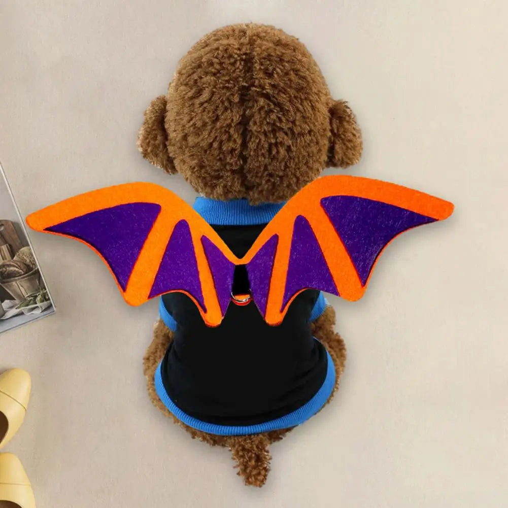 Pet Bat Costume Funny Dog Costume Artificial Wing Halloween Bat Wing Transform Costume Cat Costume Pet Products sold by Poopy and Poops General Pet Store poppyandpoops.ca