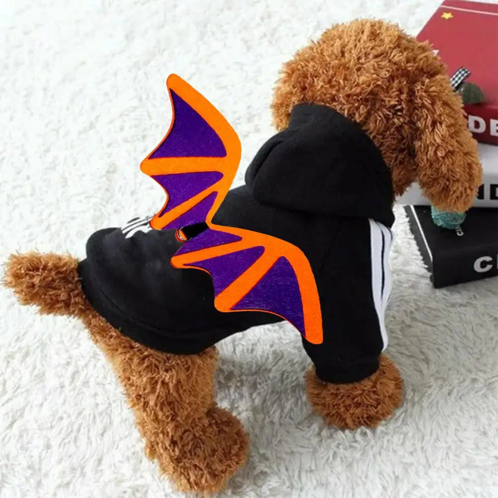 Pet Bat Costume Funny Dog Costume Artificial Wing Halloween Bat Wing Transform Costume Cat Costume Pet Products sold by Poopy and Poops General Pet Store poppyandpoops.ca