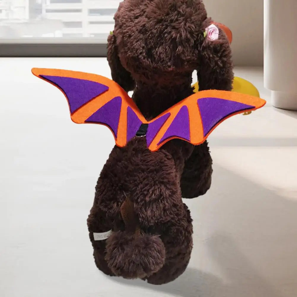 Pet Bat Costume Funny Dog Costume Artificial Wing Halloween Bat Wing Transform Costume Cat Costume Pet Products sold by Poopy and Poops General Pet Store poppyandpoops.ca