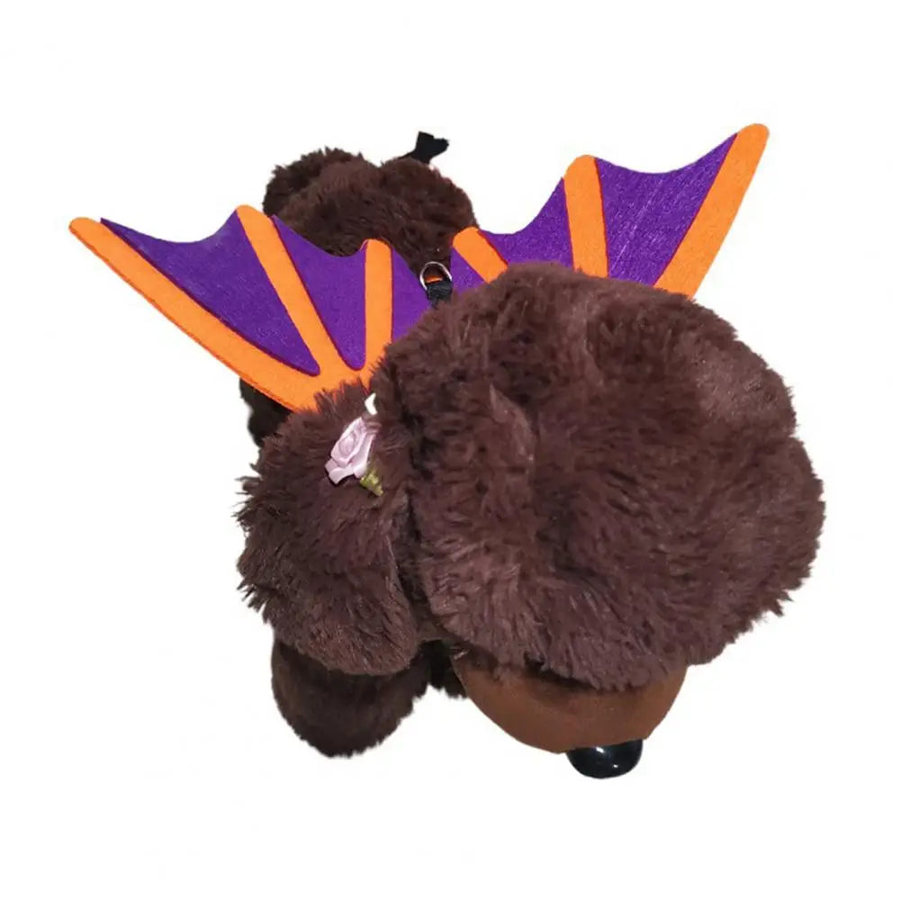 Pet Bat Costume Funny Dog Costume Artificial Wing Halloween Bat Wing Transform Costume Cat Costume Pet Products sold by Poopy and Poops General Pet Store poppyandpoops.ca
