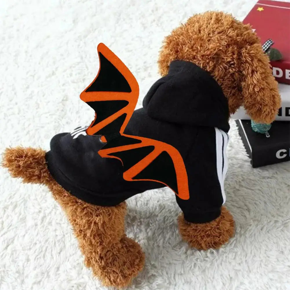 Pet Bat Costume Funny Dog Costume Artificial Wing Halloween Bat Wing Transform Costume Cat Costume Pet Products sold by Poopy and Poops General Pet Store poppyandpoops.ca