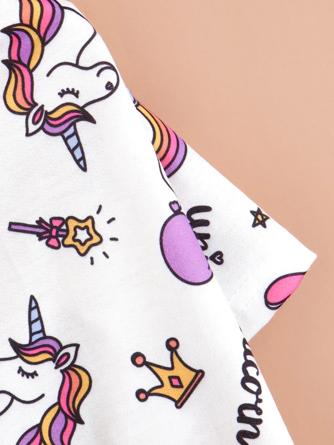 Pet Cloth Dog T-shirt with Cute Unicorn Pattern Printed Clothes for Puppy Dog Cat Cool Apparel Costume sold by Poopy and Poops General Pet Store poppyandpoops.ca