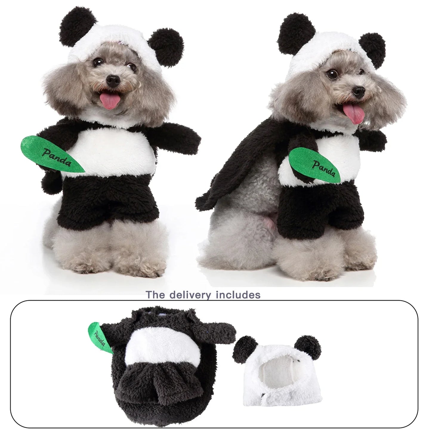 Pet Cosplay Funny Costume Killer Santa Claus Shape Party Fancy Festival Deadly Doll Christmas Pet Clothes Halloween Cat Costume PF75 sold by Poopy and Poops General Pet Store poppyandpoops.ca