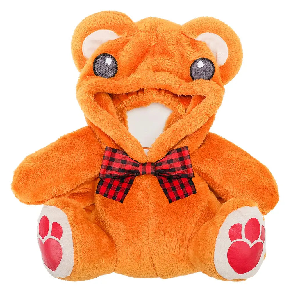 Pet Dog Bear Panda Bat Unicorn Dino Deer Rabbit Pumpkin Skeleton Halloween Costume sold by Poopy and Poops General Pet Store poppyandpoops.ca