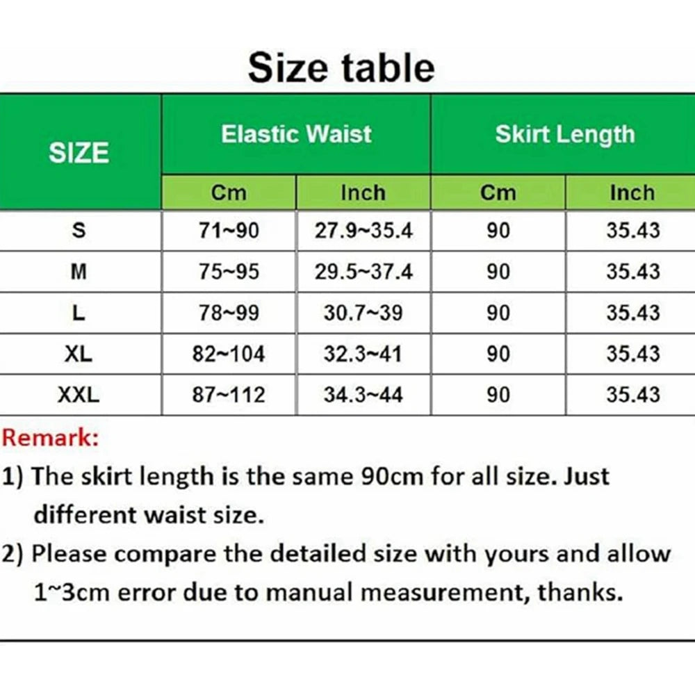 Pirate Medieval Drawstring High Low Skirt Ruffles Women Halloween Costume sold by Poopy and Poops General Pet Store poppyandpoops.ca