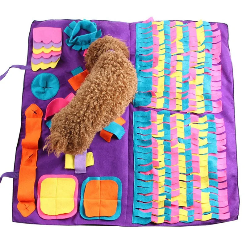 Dog Snuffle Mat Training Pad sold by Poopy and Poops General Pet Store poppyandpoops.ca