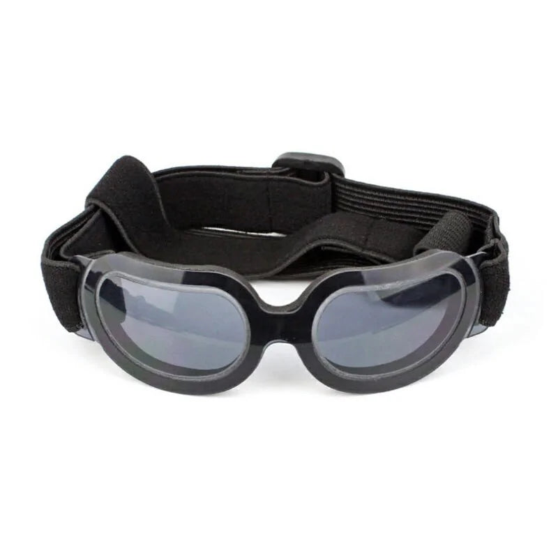 UV Protection Dog Sunglasses Black 17-24 Centimeter sold by Poopy and Poops General Pet Store poppyandpoops.ca