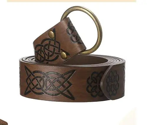 Medieval Renaissance Pants Outfits Waist Belt Shirt Arm Guards Pirate Men's Halloween Costume belt sold by Poopy and Poops General Pet Store poppyandpoops.ca