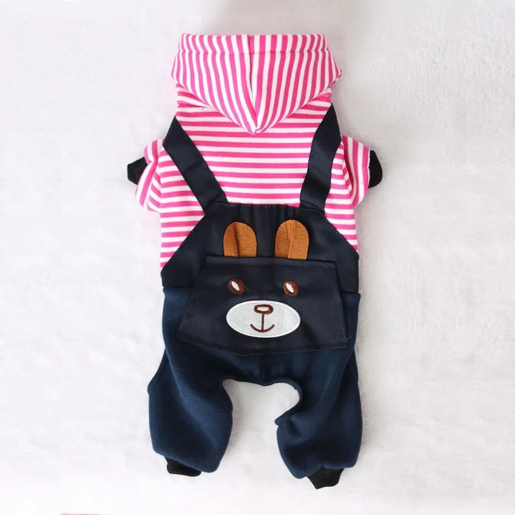 Fashion Striped Pet Dog Clothes 6 Extra Large sold by Poopy and Poops General Pet Store poppyandpoops.ca