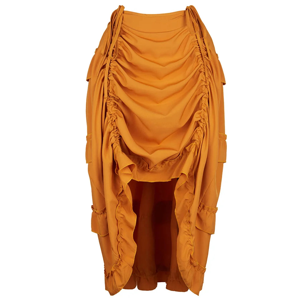 Pirate Halloween Costume Women Dress yellow sold by Poopy and Poops General Pet Store poppyandpoops.ca