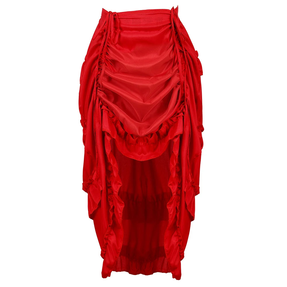 Pirate Halloween Costume Women Dress red sold by Poopy and Poops General Pet Store poppyandpoops.ca