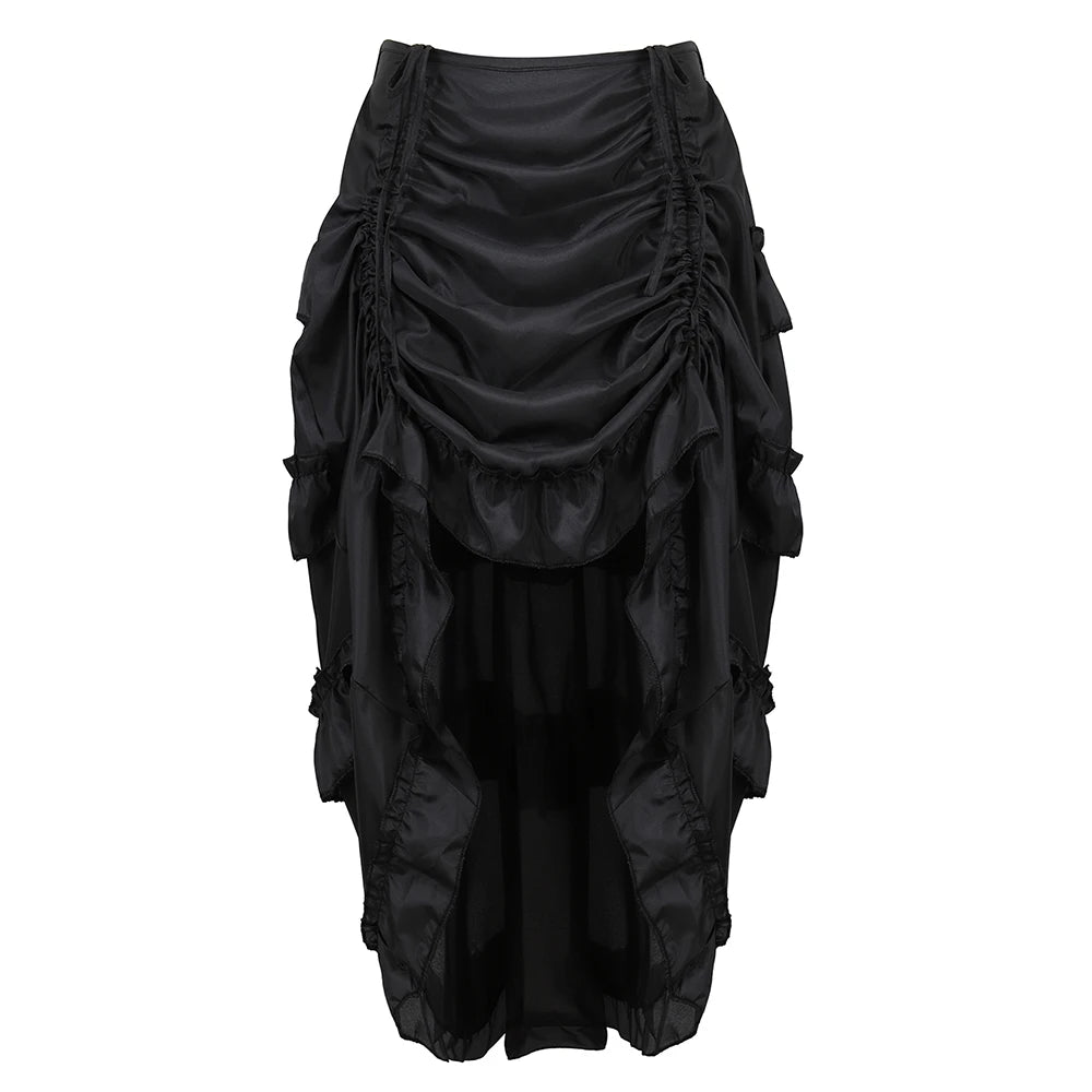 Pirate Halloween Costume Women Dress black sold by Poopy and Poops General Pet Store poppyandpoops.ca