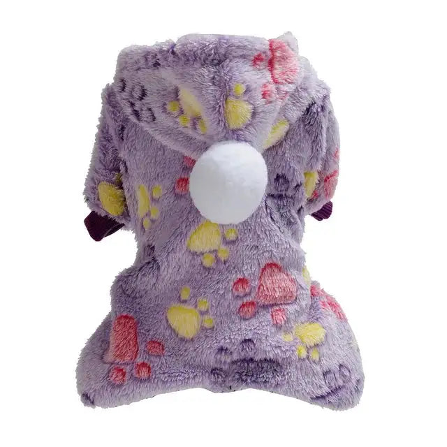 Ultra-Soft Fleece Dog Pajamas E Small sold by Poopy and Poops General Pet Store poppyandpoops.ca