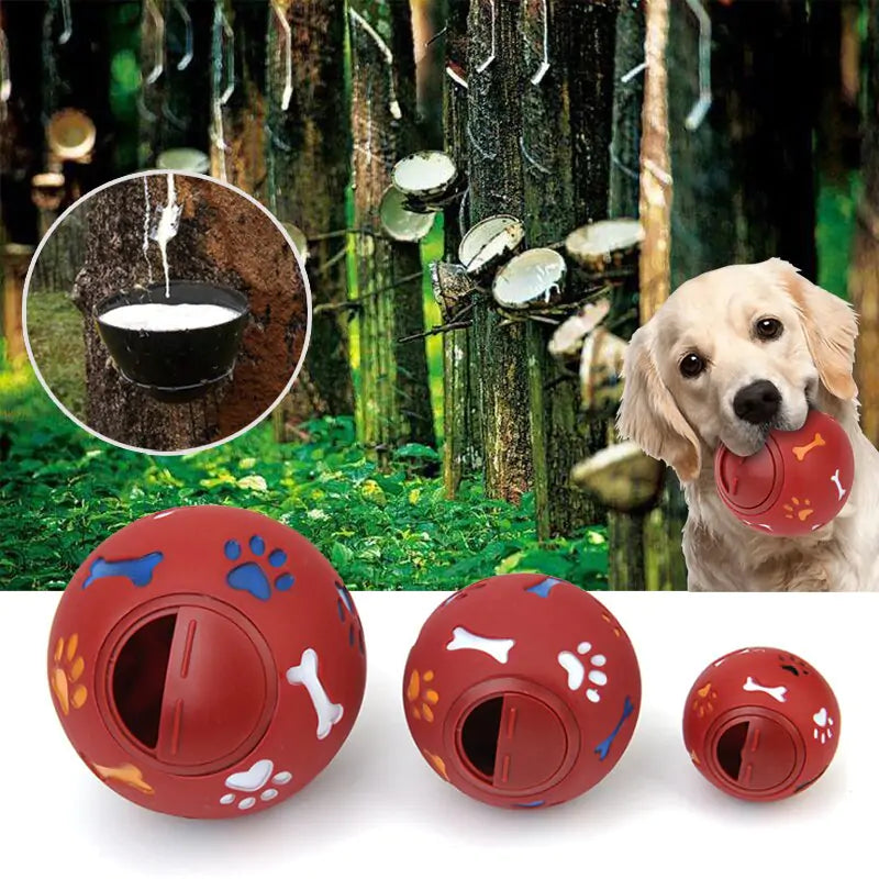 Dog Tooth Cleaning Chew Ball sold by Poopy and Poops General Pet Store poppyandpoops.ca