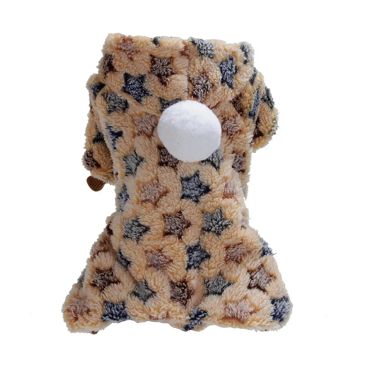 Ultra-Soft Fleece Dog Pajamas sold by Poopy and Poops General Pet Store poppyandpoops.ca