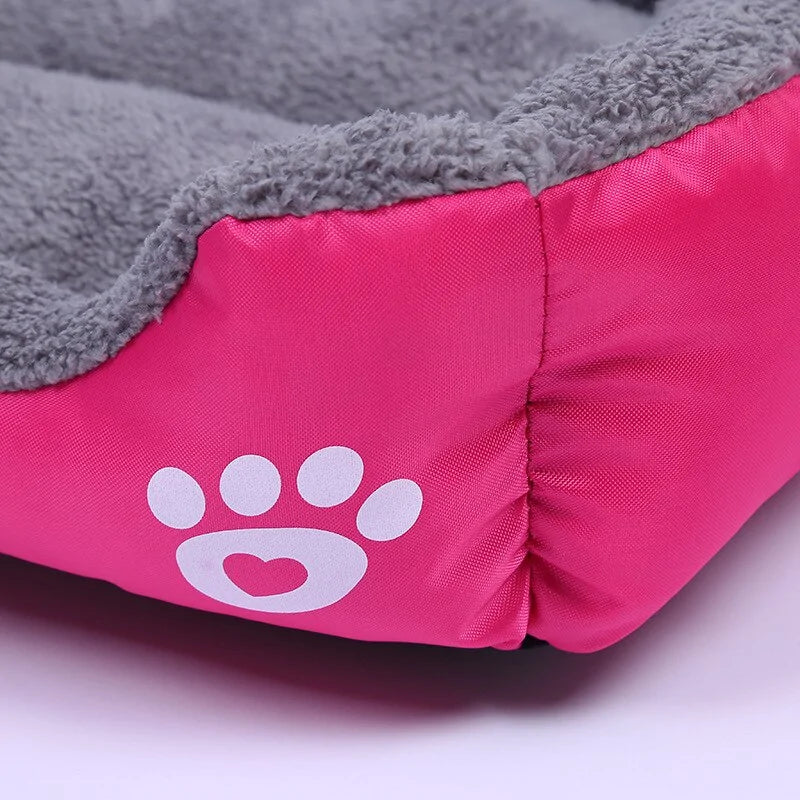 Multi-Color Soft PP Cotton Pet Dog Sofa Bed sold by Poopy and Poops General Pet Store poppyandpoops.ca