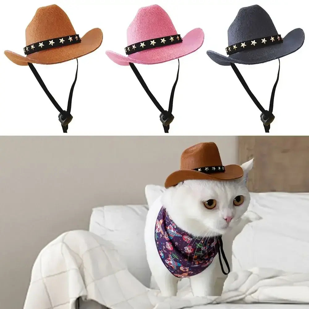 Star Cowboy Hat Pet sold by Poopy and Poops General Pet Store poppyandpoops.ca