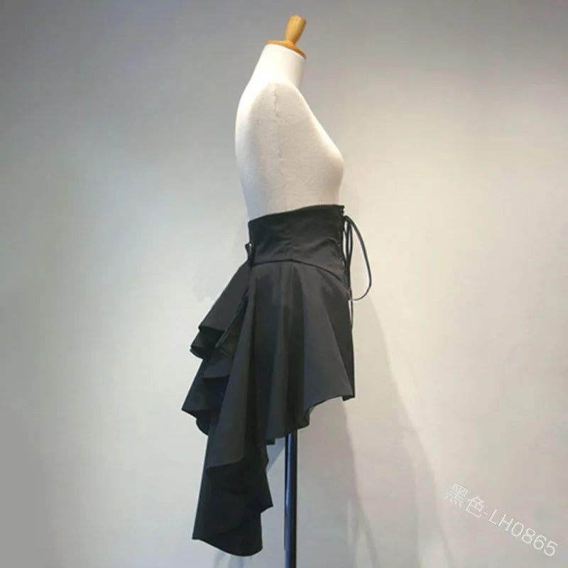 Victorian Burlesque Skirt Steampunk Corset Pirate Halloween Costume sold by Poopy and Poops General Pet Store poppyandpoops.ca