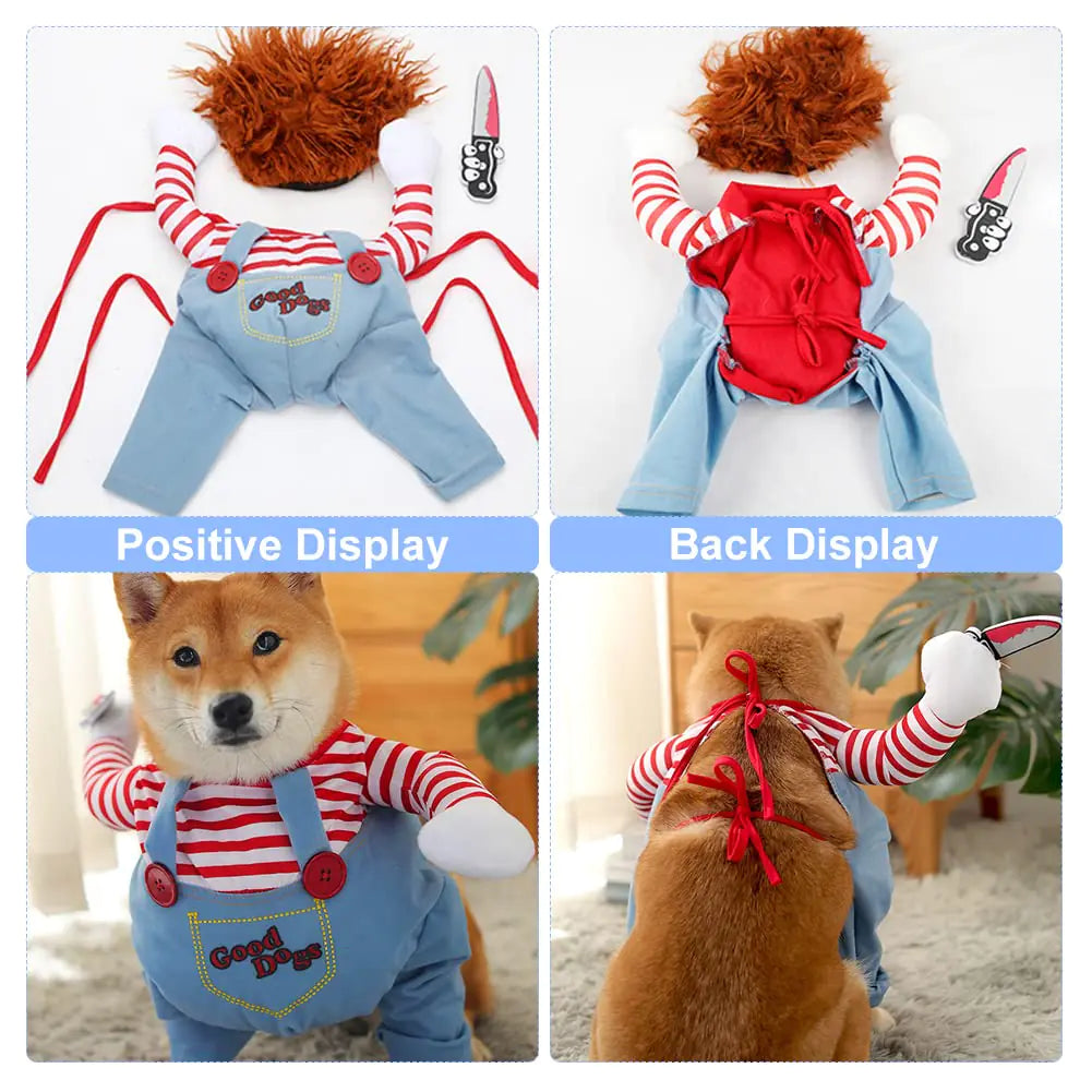 Funny Halloween Pet Dog Costume sold by Poopy and Poops General Pet Store poppyandpoops.ca