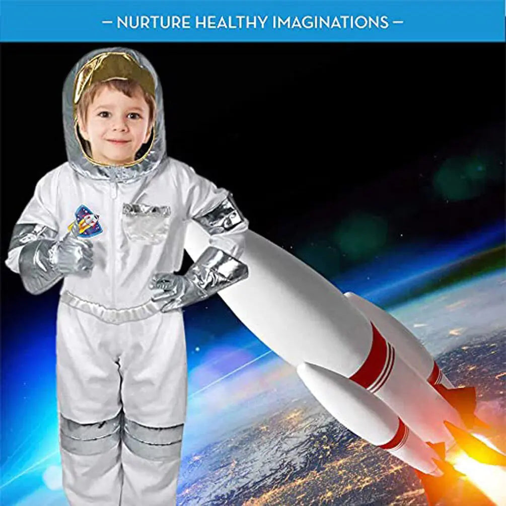 Matching Kids Astronaut Halloween Costume Set sold by Poopy and Poops General Pet Store poppyandpoops.ca