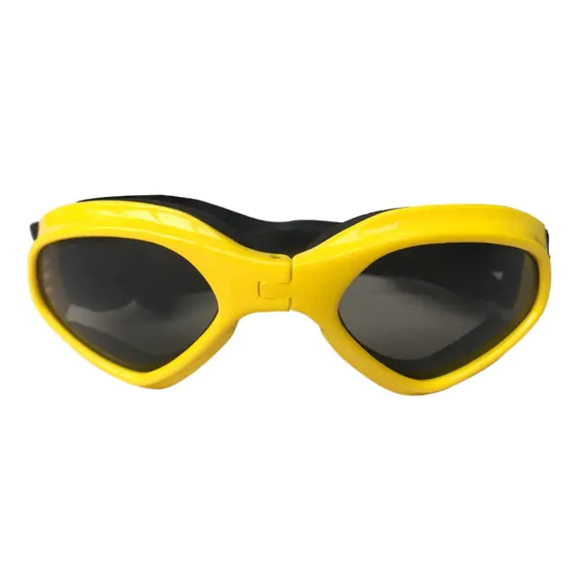 Dog Sunglasses Yellow sold by Poopy and Poops General Pet Store poppyandpoops.ca