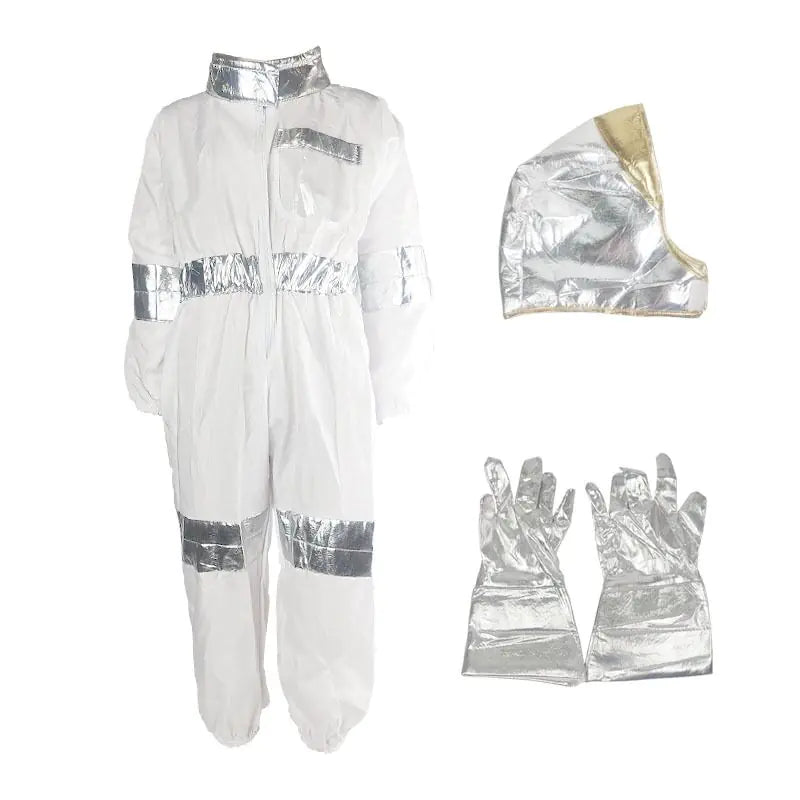Matching Kids Astronaut Halloween Costume Set sold by Poopy and Poops General Pet Store poppyandpoops.ca