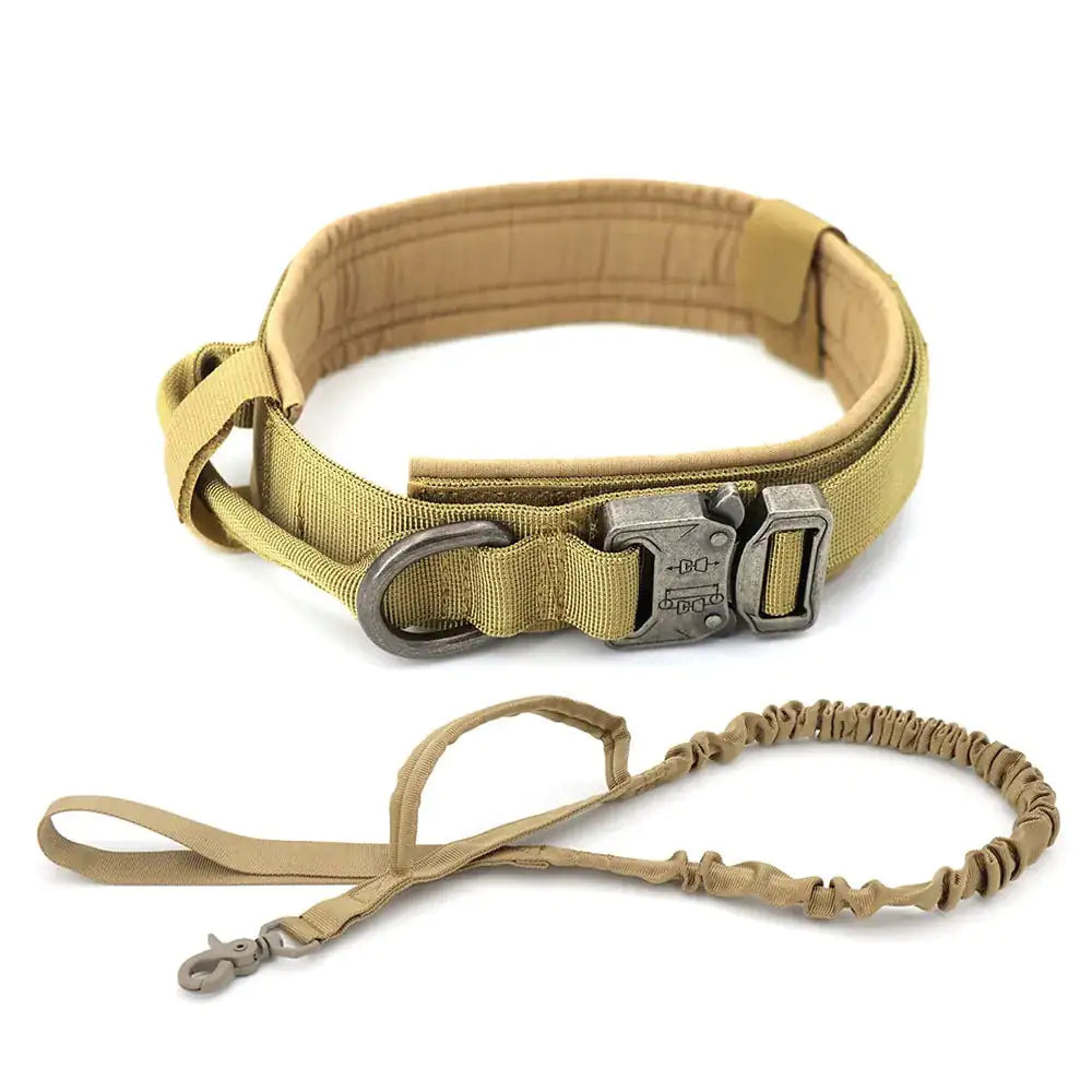 Premium Dog Collar and leash set sold by Poopy and Poops General Pet Store poppyandpoops.ca