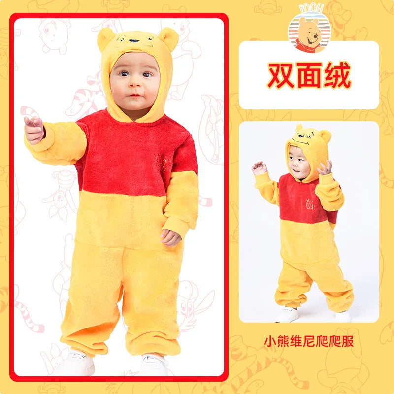 Bear Tiger Baby Toddler Halloween Costume Pooh Bear sold by Poopy and Poops General Pet Store poppyandpoops.ca
