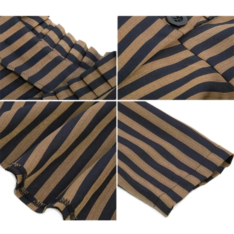 Women's Medieval Pirate Jacket Ruffled Waist Corset Dresses sold by Poopy and Poops General Pet Store poppyandpoops.ca