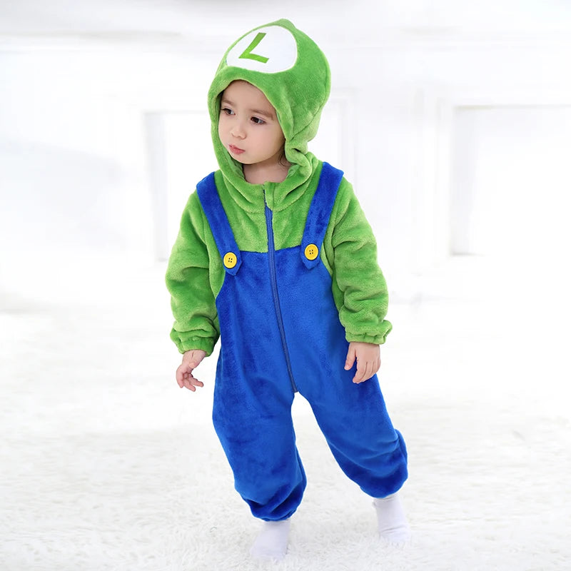 Baby 0-3Y Boy Girl Lion, Dalmatian, Stich, Pikachu, Minions, Ladybug Onesie Halloween Costume HAX-043 sold by Poopy and Poops General Pet Store poppyandpoops.ca