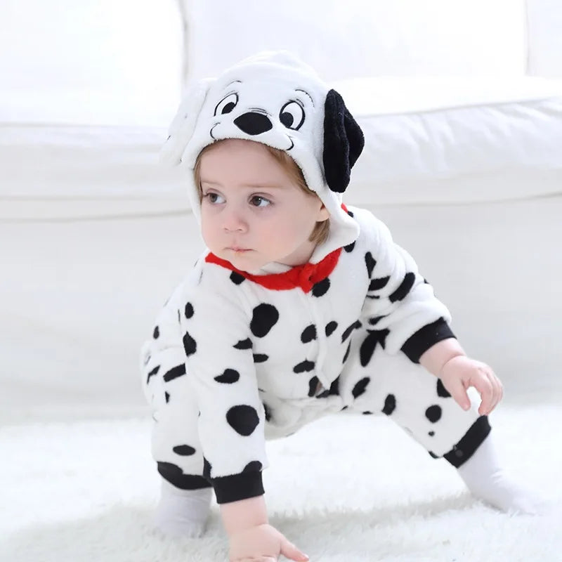 Baby 0-3Y Boy Girl Lion, Dalmatian, Stich, Pikachu, Minions, Ladybug Onesie Halloween Costume HAX-063 sold by Poopy and Poops General Pet Store poppyandpoops.ca