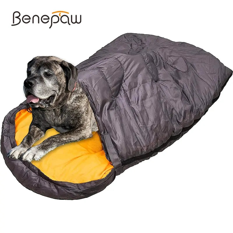 Cozy Pet Sleeping Bag sold by Poopy and Poops General Pet Store poppyandpoops.ca