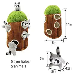 Hide and Seek Dog Toy sold by Poopy and Poops General Pet Store poppyandpoops.ca
