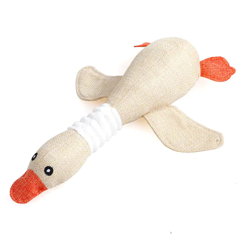 Dog Duck Toy sold by Poopy and Poops General Pet Store poppyandpoops.ca