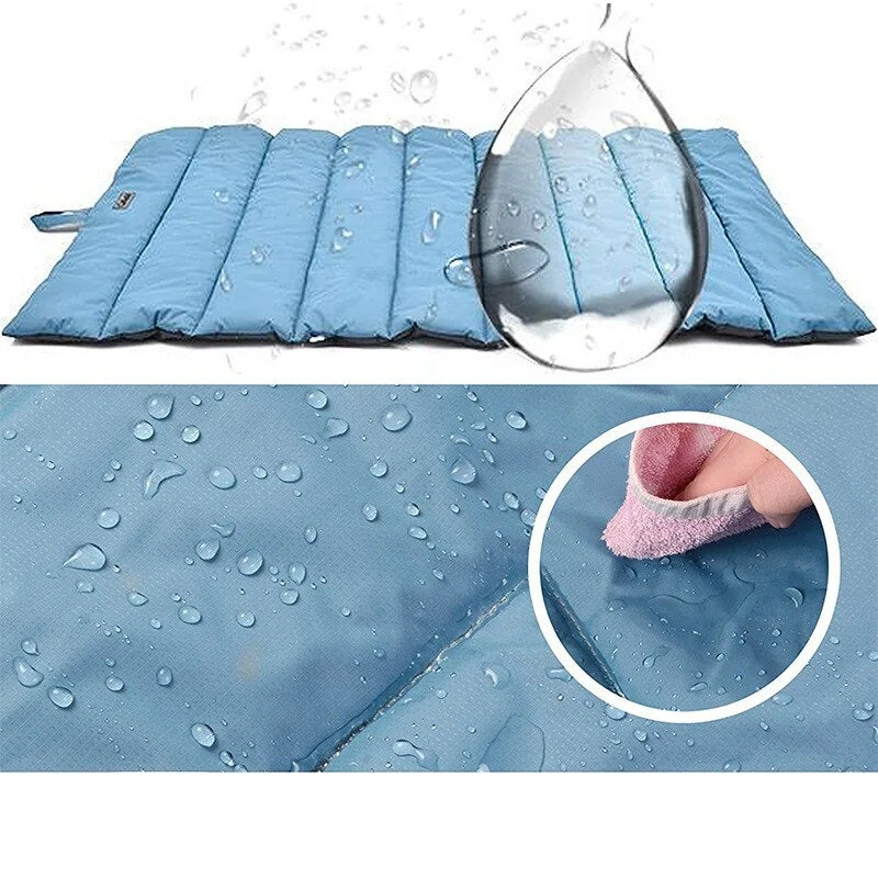 Waterproof Bite Resistant dog Mat sold by Poopy and Poops General Pet Store poppyandpoops.ca