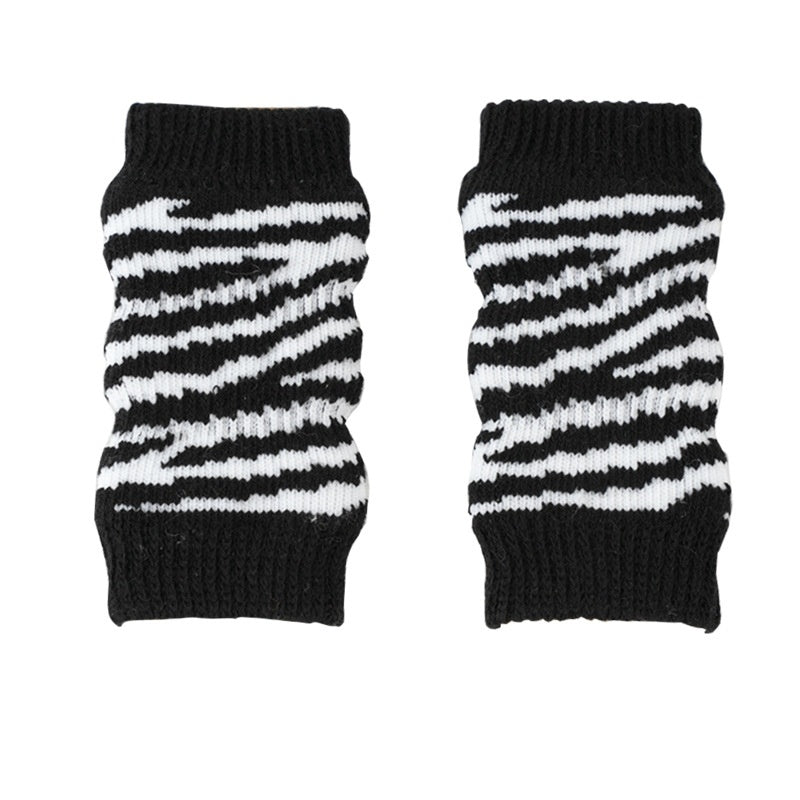 Dog Leg Warmers in Zebra, Cheetah, Star and Christmas Pattern