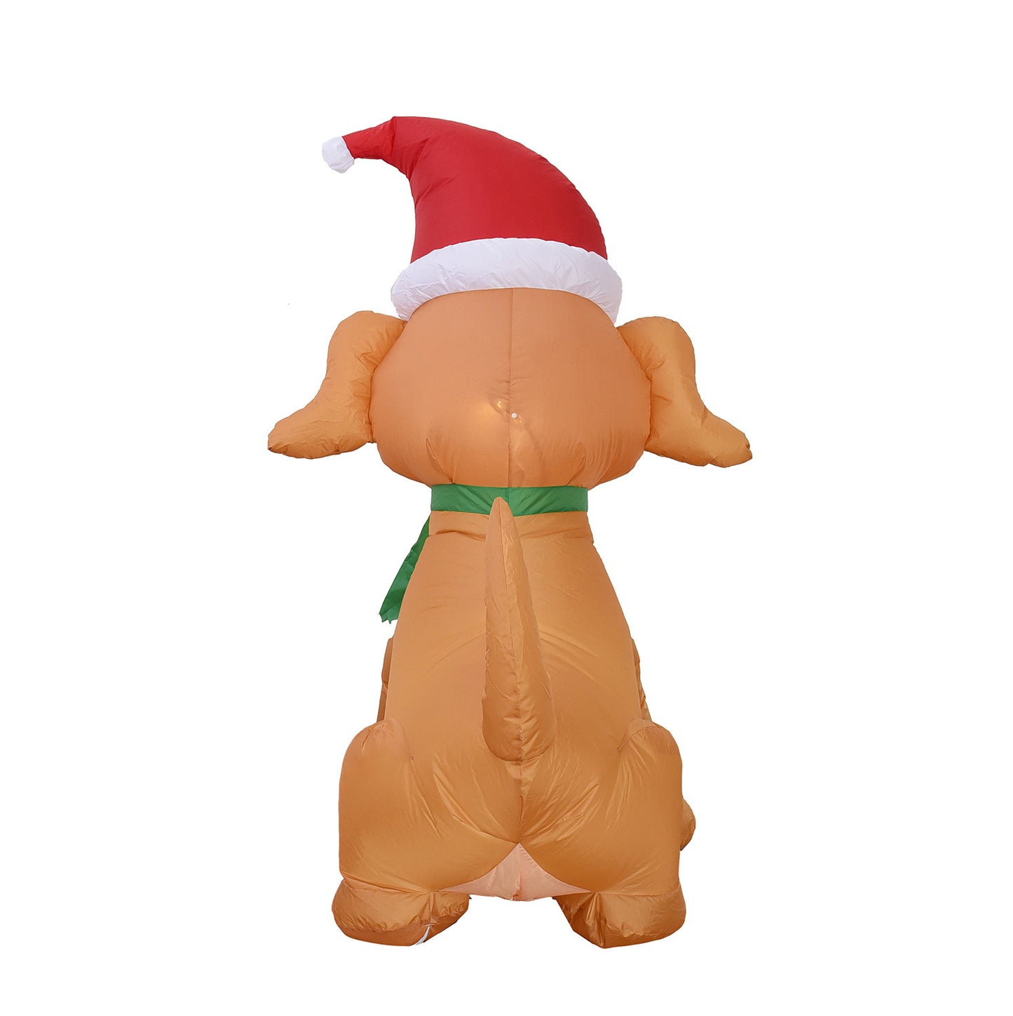 Inflatable Christmas Dog Outdoor Law and Garden Decoration