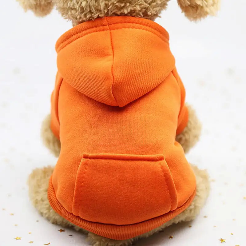 Soft Fleece Pet Dog Hoodie sold by Poopy and Poops General Pet Store poppyandpoops.ca