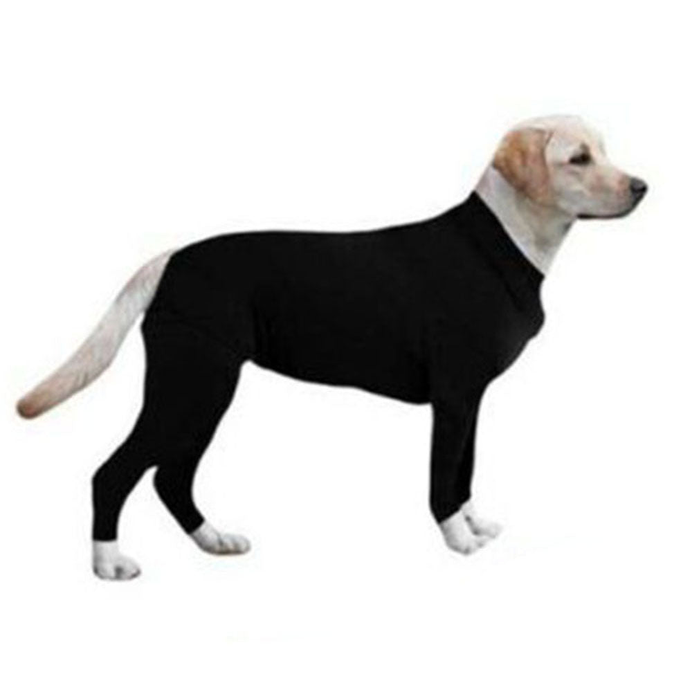 Dog Long John Base Layer Pajama in Red Black Pink Blue and Purple