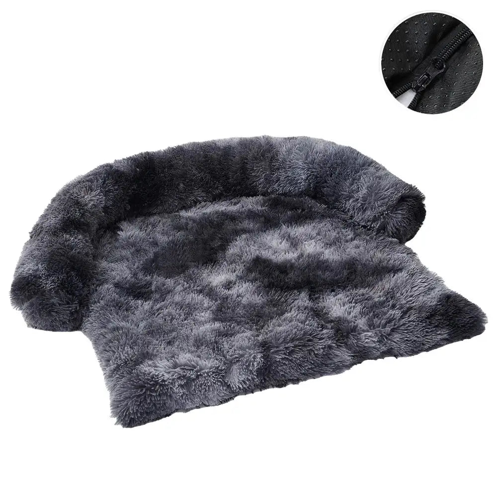 Washable Plush Dog Bed Sofa Cover sold by Poopy and Poops General Pet Store poppyandpoops.ca