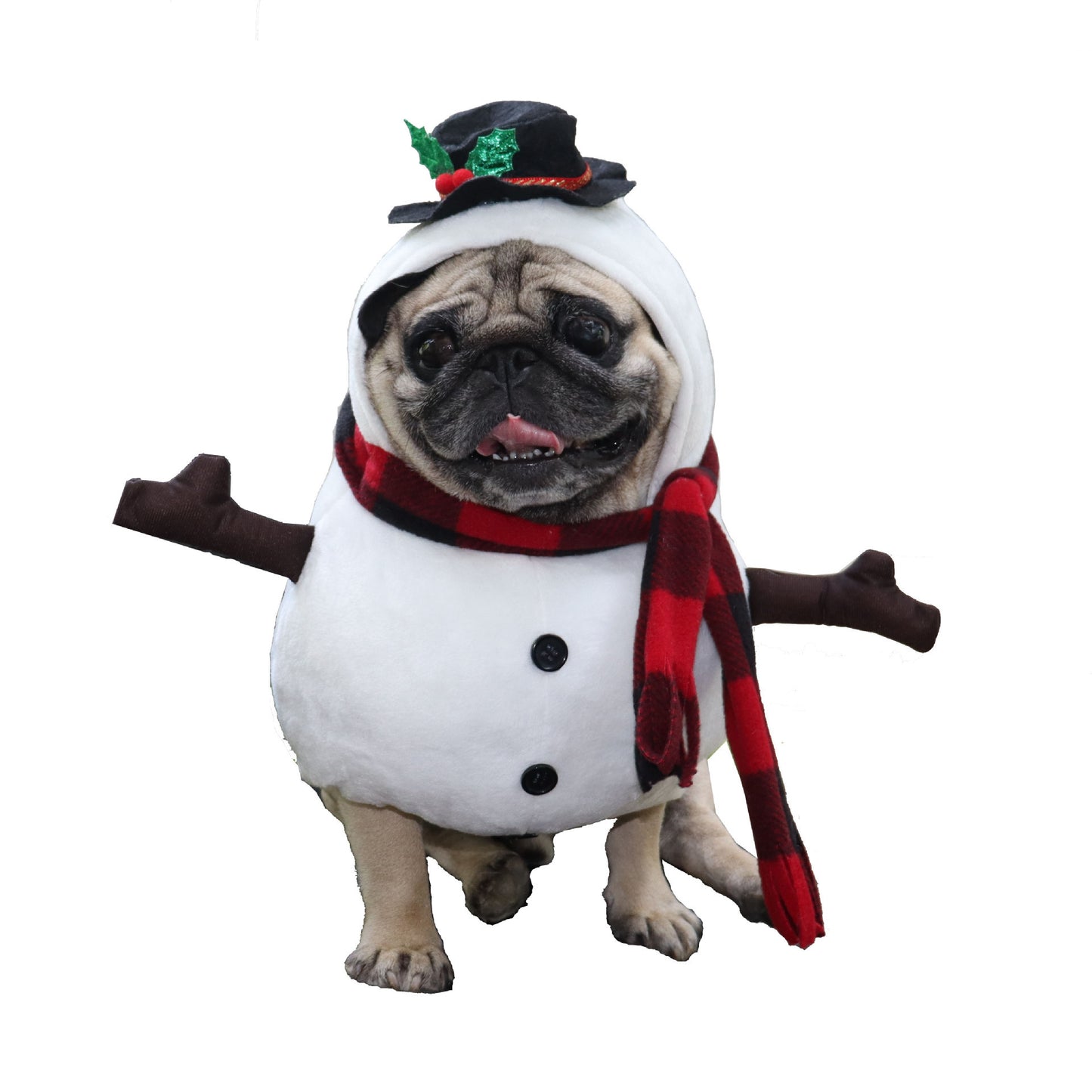 Christmas Snowman Pet Dog Costume