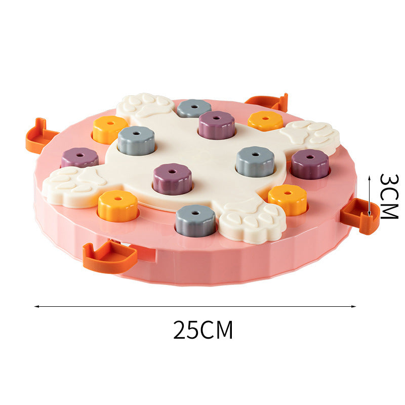 Interactive Feeding Puzzle Educational Toy