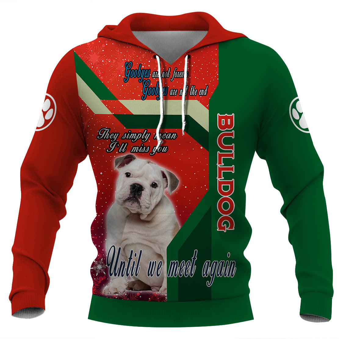 Pitbull, Doberman, Collie, Lab Dachshund, Pug, Bulldog Ugly Christmas Party Men's Sweater