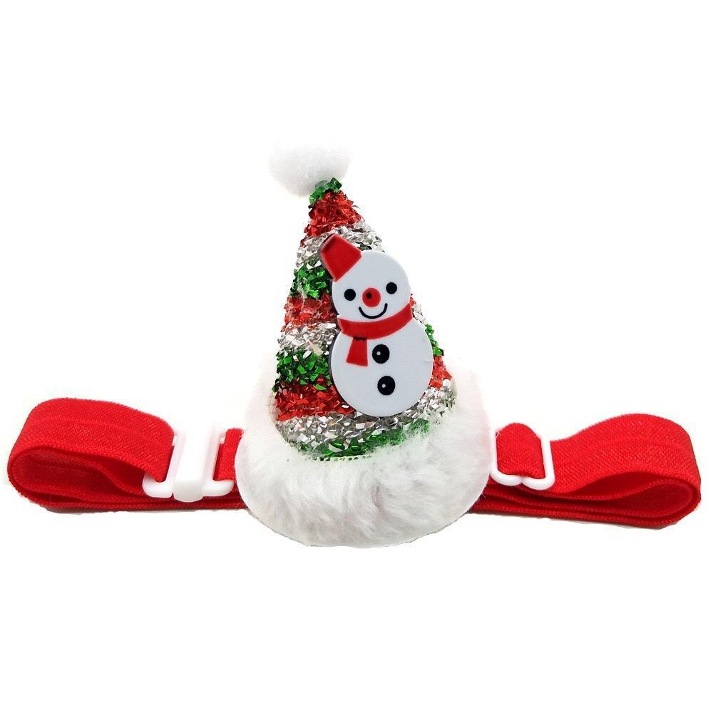 Dog Christmas Santa Hat