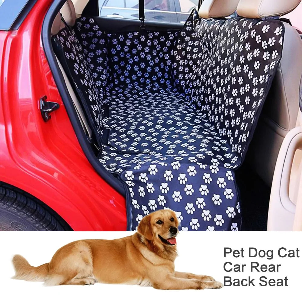 Oxford Fabric Car Pet Dog Seat Cover sold by Poopy and Poops General Pet Store poppyandpoops.ca