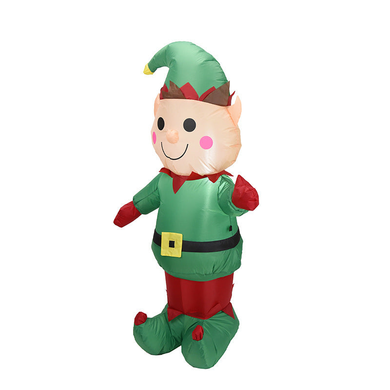 Inflatable Christmas Dog Outdoor Law and Garden Decoration