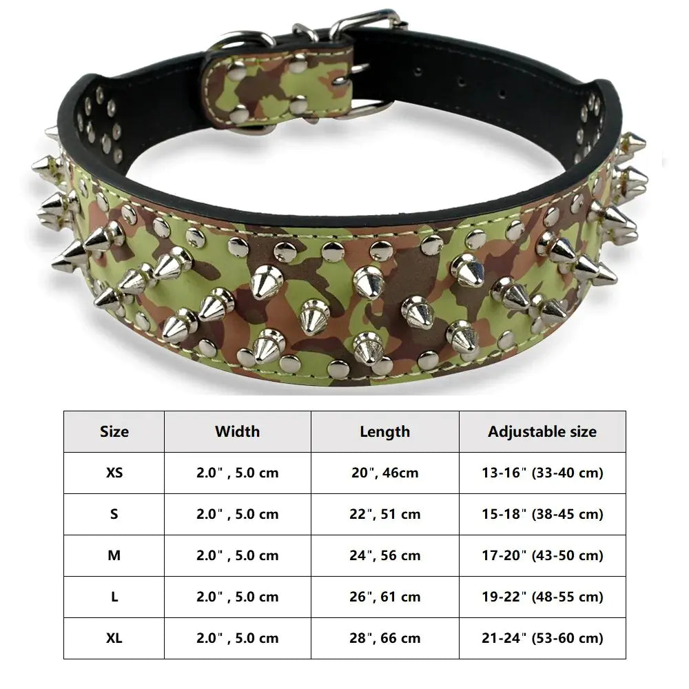 Cone Spikes Dog Collar sold by Poopy and Poops General Pet Store poppyandpoops.ca