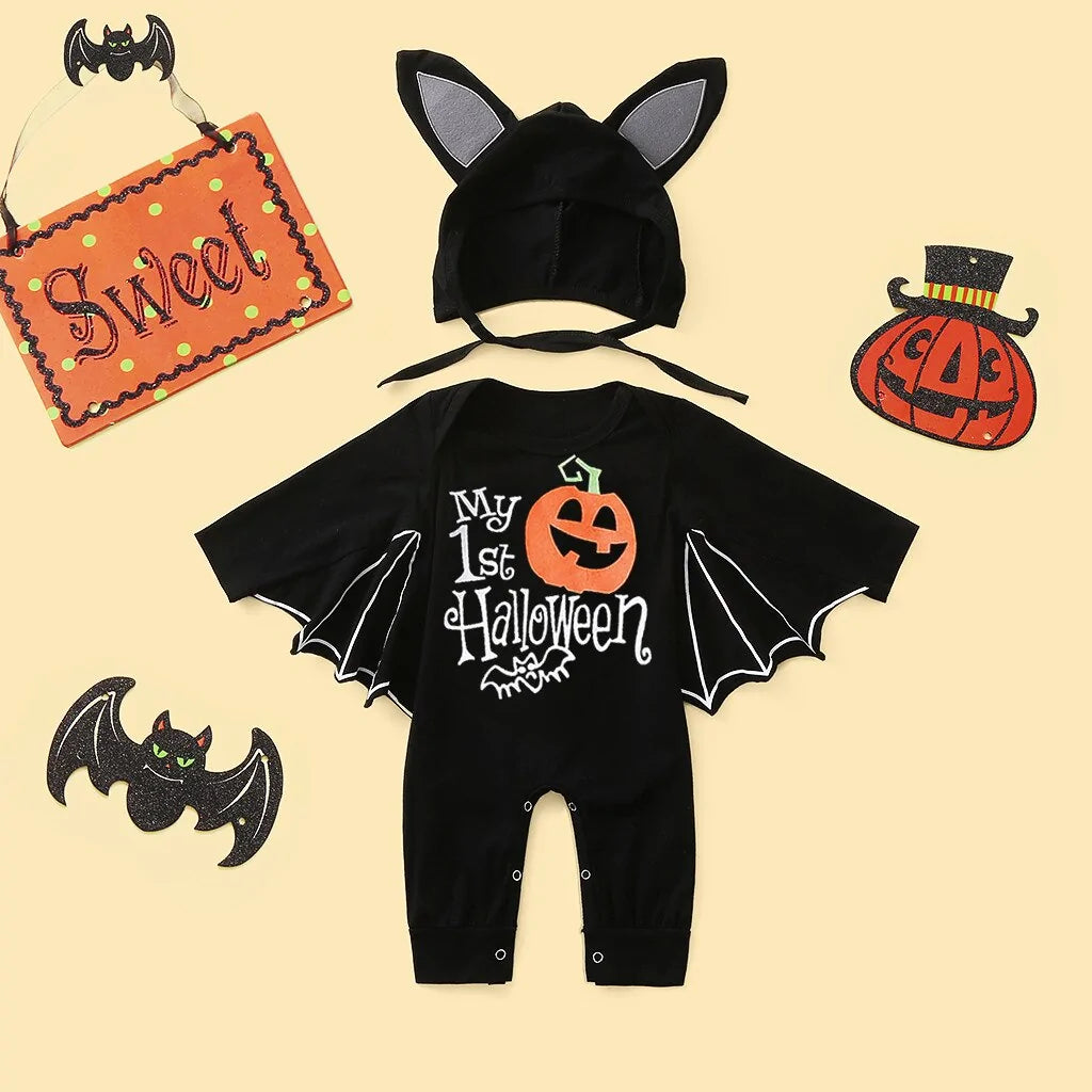 Halloween Baby Bat Costume sold by Poopy and Poops General Pet Store poppyandpoops.ca